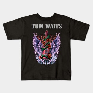 TOM WAITS VTG Kids T-Shirt